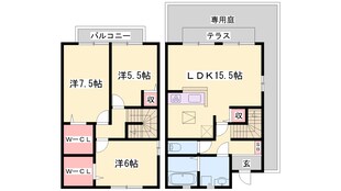 グレイスフルの物件間取画像